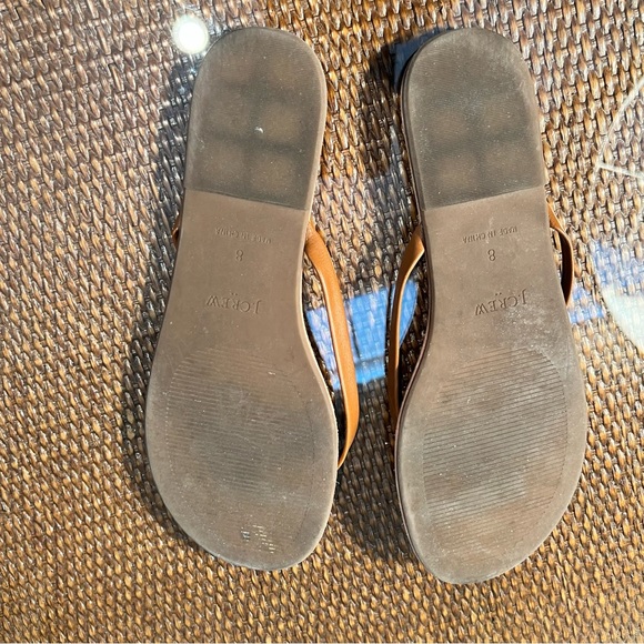 J. Crew flip flops. - Picture 3 of 3
